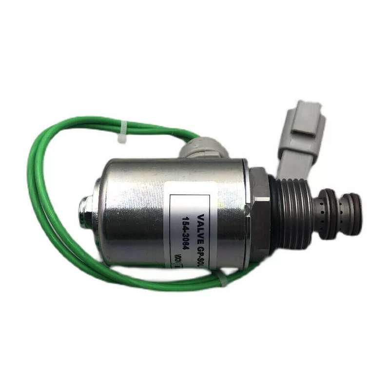 Solenoid Valve 154-3064 Compatible CAT 135H 14H 16H 160H 160K 163H Motor Grader