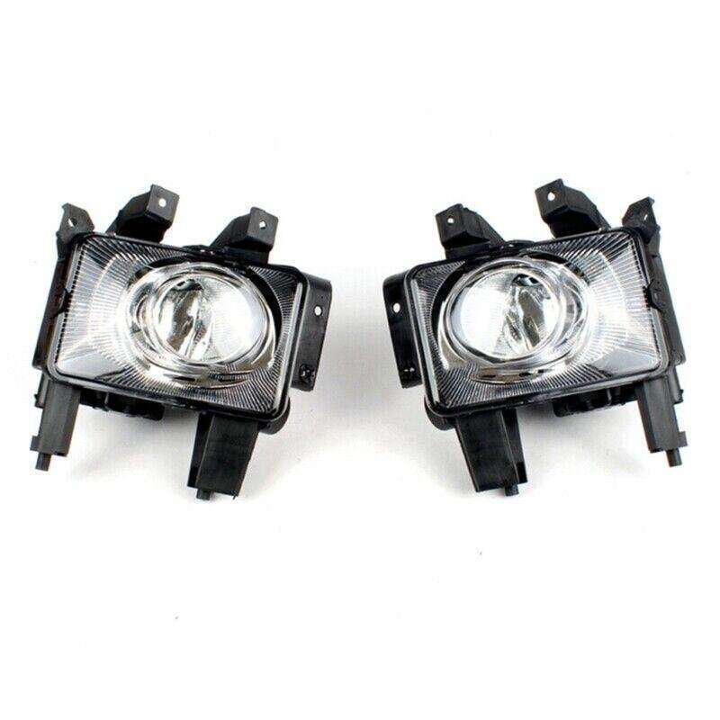 Front Bumper Fog Lamps Lights For Opel Astra H 2007-2012 Right Left Pair