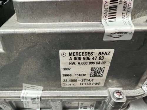Compatible Mercedes-Benz Hybrid S400 power electronic module inverter 0009064703