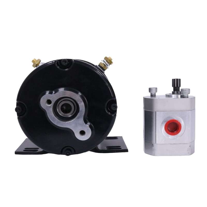 24 VDC Hydraulic Pump 161936 161937 compatible with Skyjack SJIII3215 3220 3226