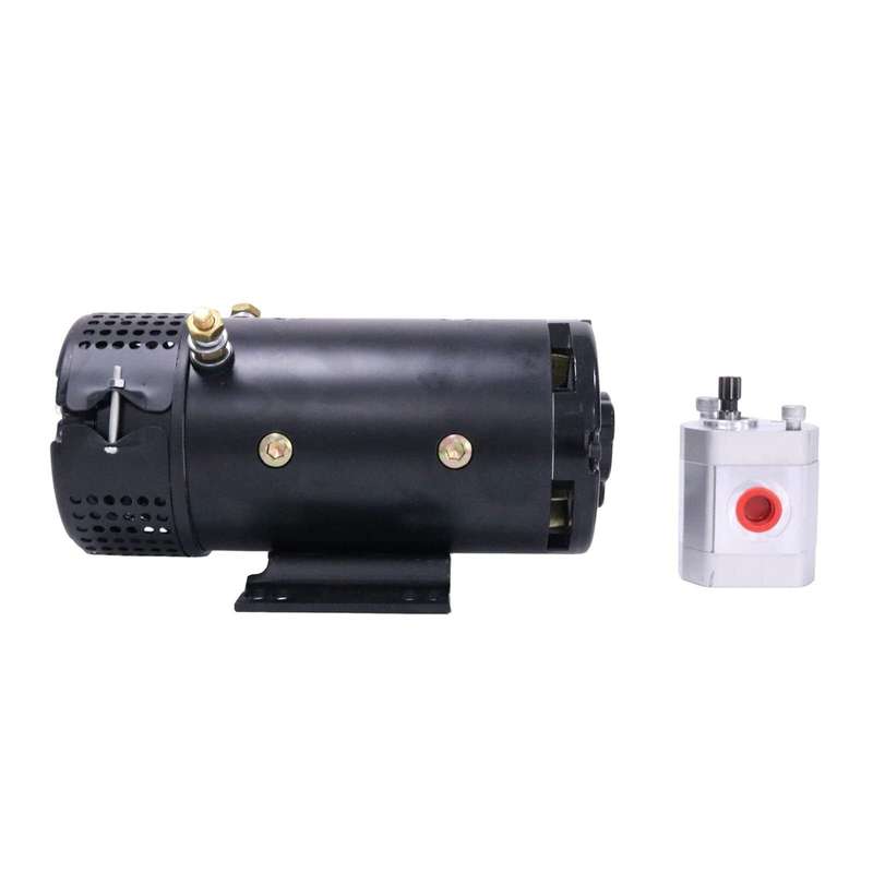24 VDC Hydraulic Pump 161936 161937 compatible with Skyjack SJIII3215 3220 3226