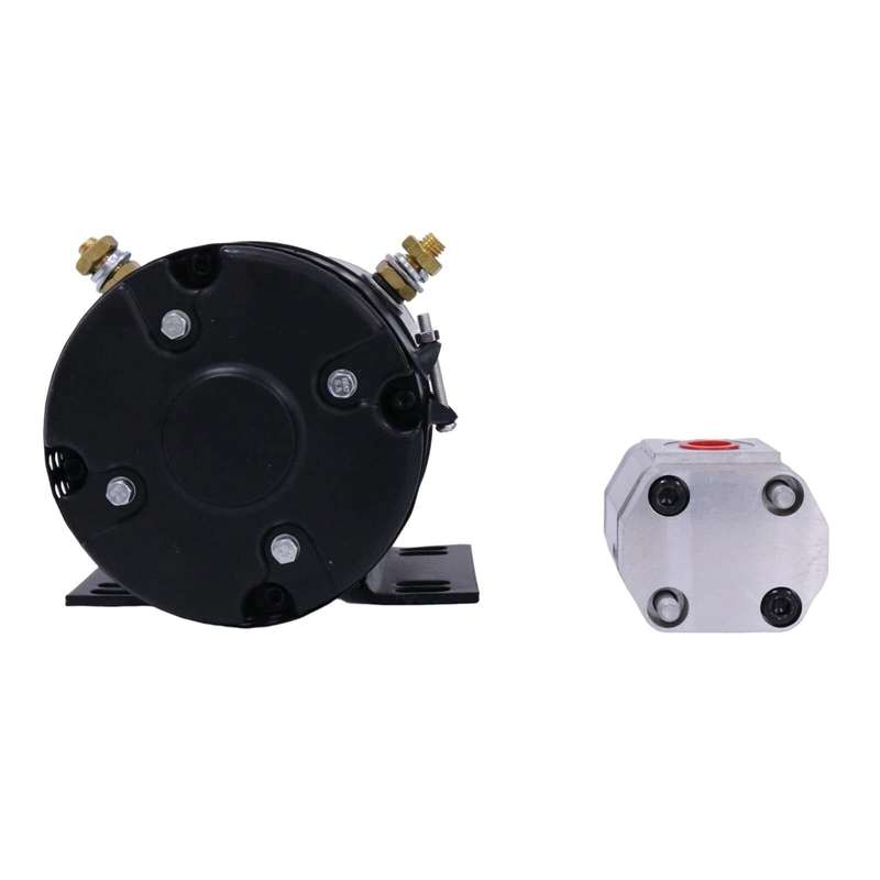 24 VDC Hydraulic Pump 161936 161937 compatible with Skyjack SJIII3215 3220 3226