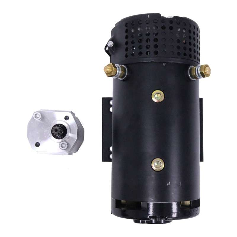 24 VDC Hydraulic Pump 161936 161937 compatible with Skyjack SJIII3215 3220 3226