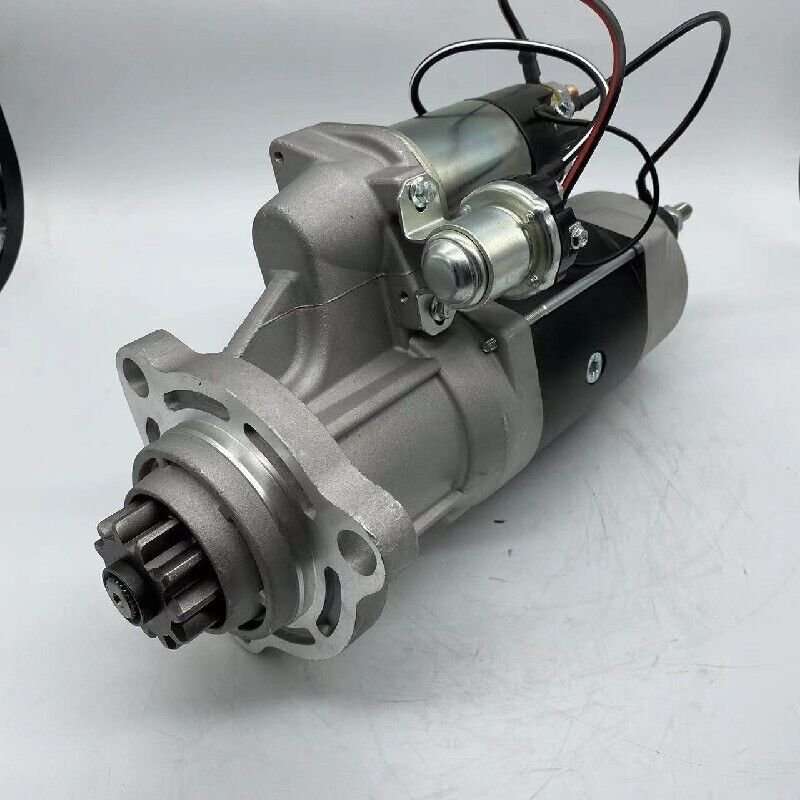 New Starter for 8200308 8201079 8200037 8200289 Cummins Caterpillar 12V 11T 39MT