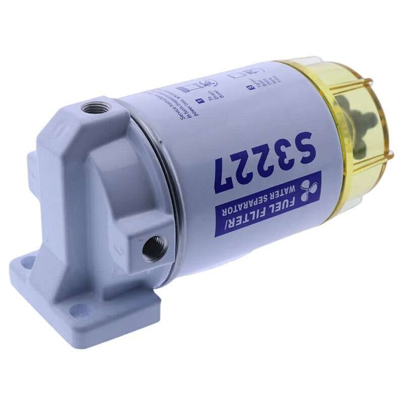 S3227 Fuel Filter/Water Separator Compatible with Racor 320R-RAC-01