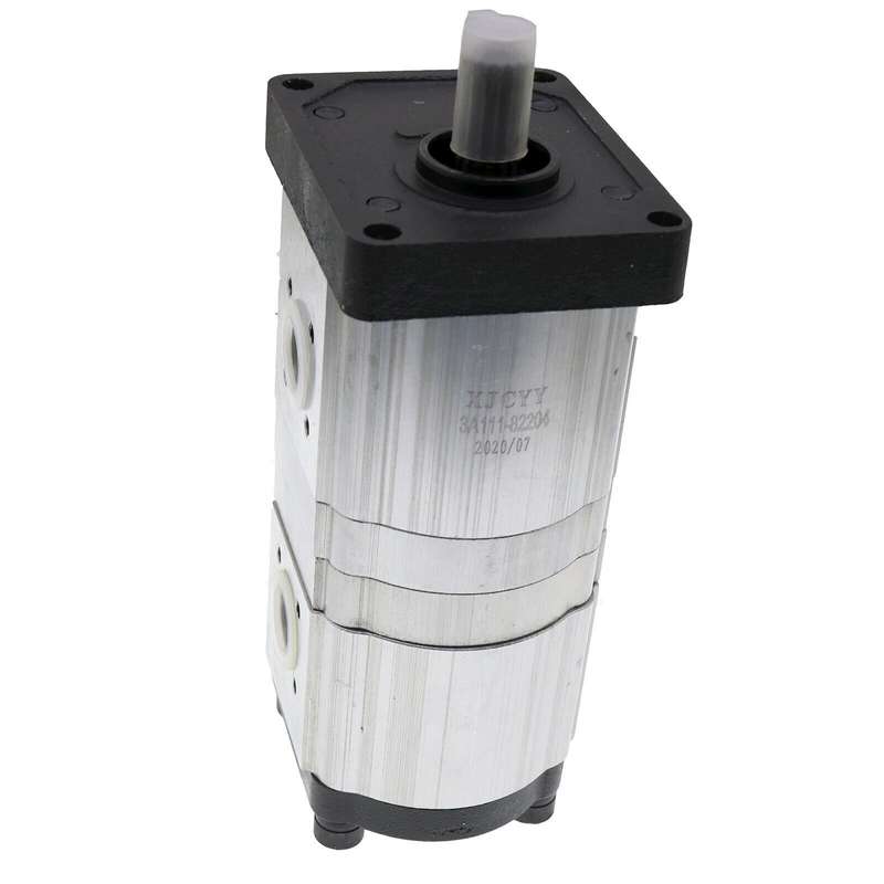 3A111-82202 compatible with Kubota M5400 M6800 Tandem Hydraulic Pump 3A11182202