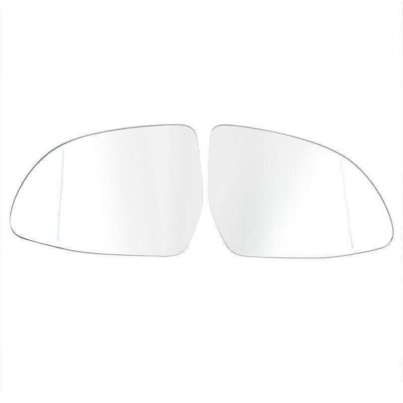 Exterior View Mirror Glass For BMW X3 X4 X5 X6 F15 2014-2018 Right&amp;Left