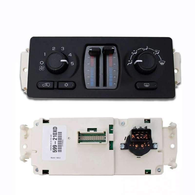 599-210XD Climate Control Module,Compatible Chevy GMC Cadillac w/ Manual AC NeNP