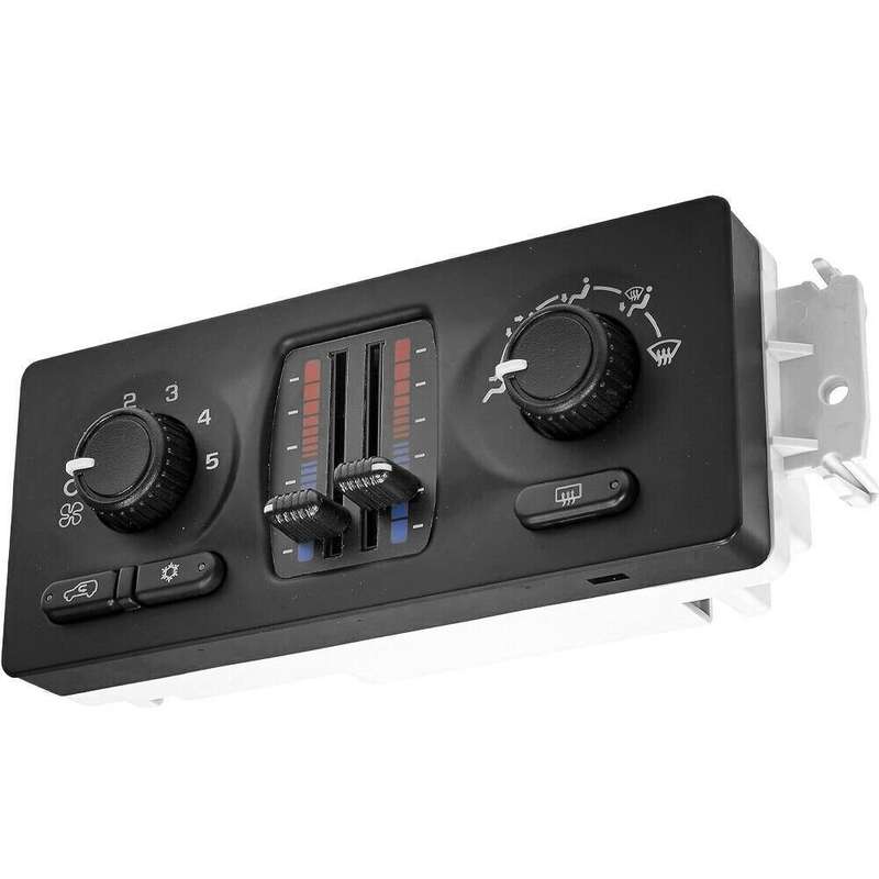 599-210XD Climate Control Module,Compatible Chevy GMC Cadillac w/ Manual AC NeNP