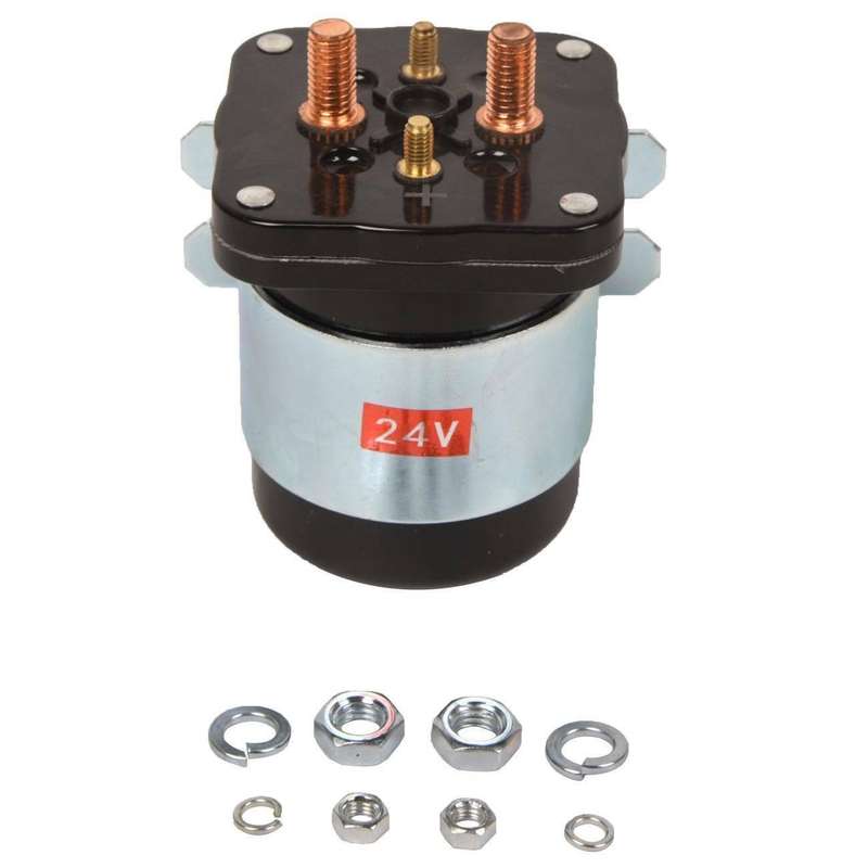 3050692 Compatible Cummins SK200 SK300 JLG CM2546 24V Contactor Solenoid Switch