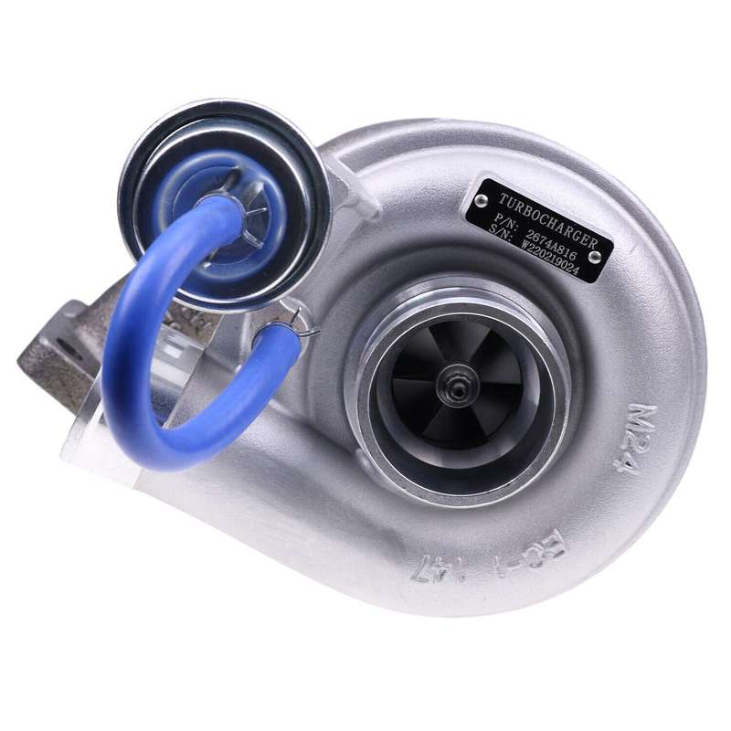Turbo Charger Turbocharger 2674A816 Compatible with Perkins 1104D-44T Engine