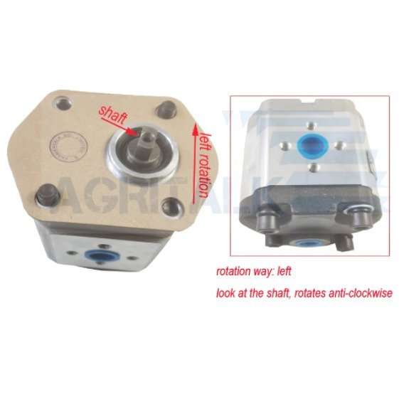 CBN-E314 High Pressure Hydraulic Pump Compatible with Jinma 18-28 HP 35HP Series