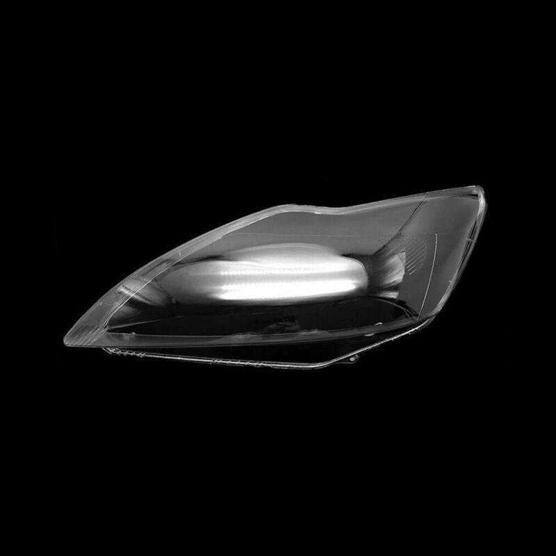 For Ford Focus 2009-2011 Transparent Car Front Headlight Cover Lens Left Shell