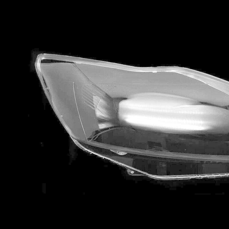 For Ford Focus 2009-2011 Transparent Car Front Headlight Cover Lens Left Shell