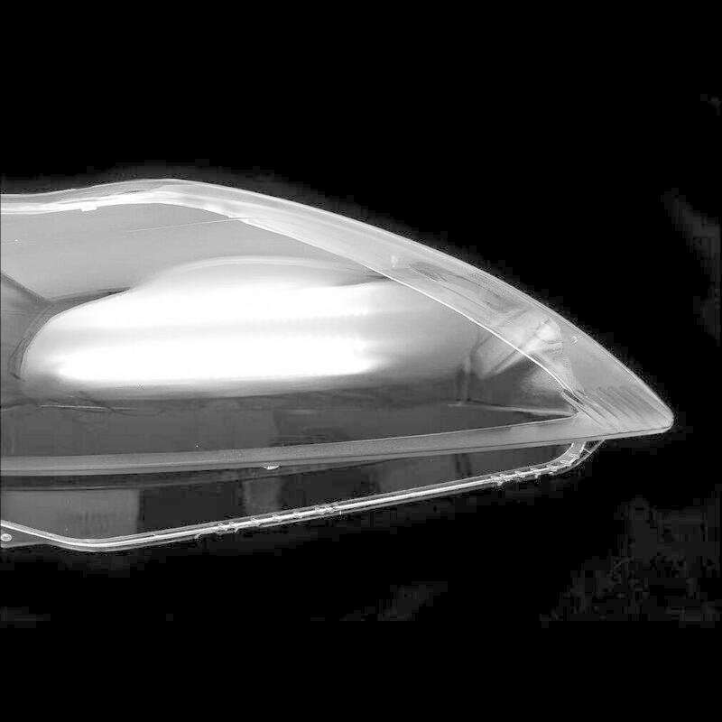 For Ford Focus 2009-2011 Transparent Car Front Headlight Cover Lens Left Shell