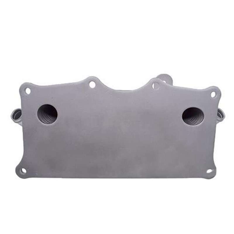 94810728122 Engine Oil Cooler Compatible 2010-2013 Porsche Cayenne 95810727100
