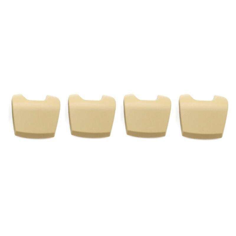 4x Car Rear Seat Rail Front Cover Trims For BMW X5 E70 07-13 X5 F15 14-18 Beige