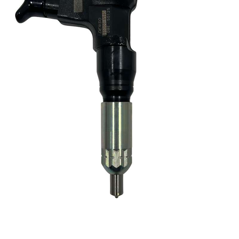 Fuel Injector 095000-6591 VH239101430A Compatible with Kobelco SK-8 Excavator