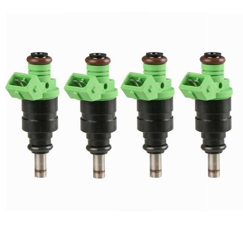 4Pcs Fuel Injectors 2710780549 Compatible with Mercedes W203 C230 A2710780549