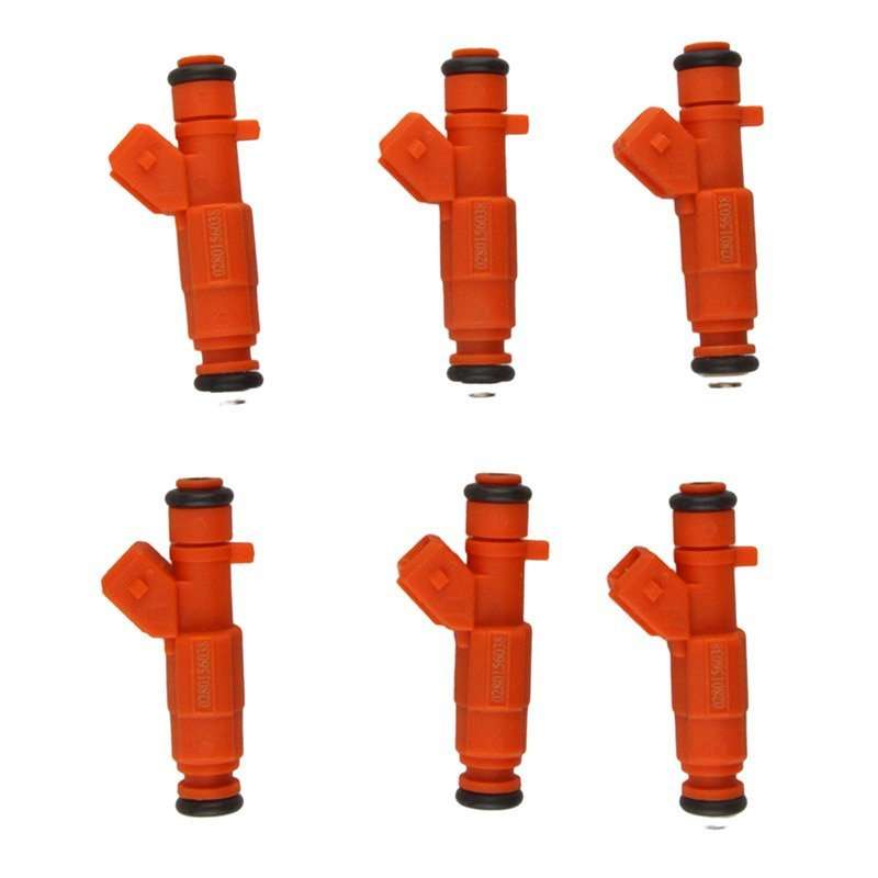 Compatible with Alfa Romeo 6Pcs Fuel Injector 0280156038