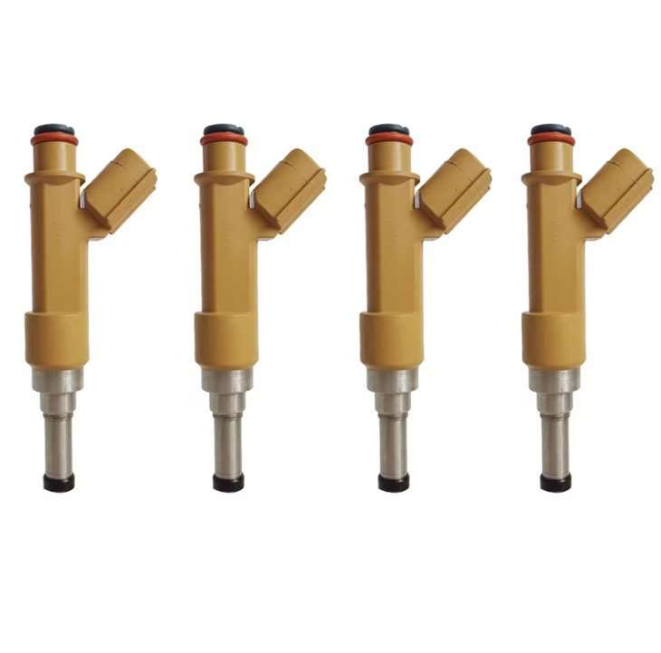 4 Fuel Injectors fit Denso Compatible 2009-2019 Toyota Pontiac Scion 1.8 I4