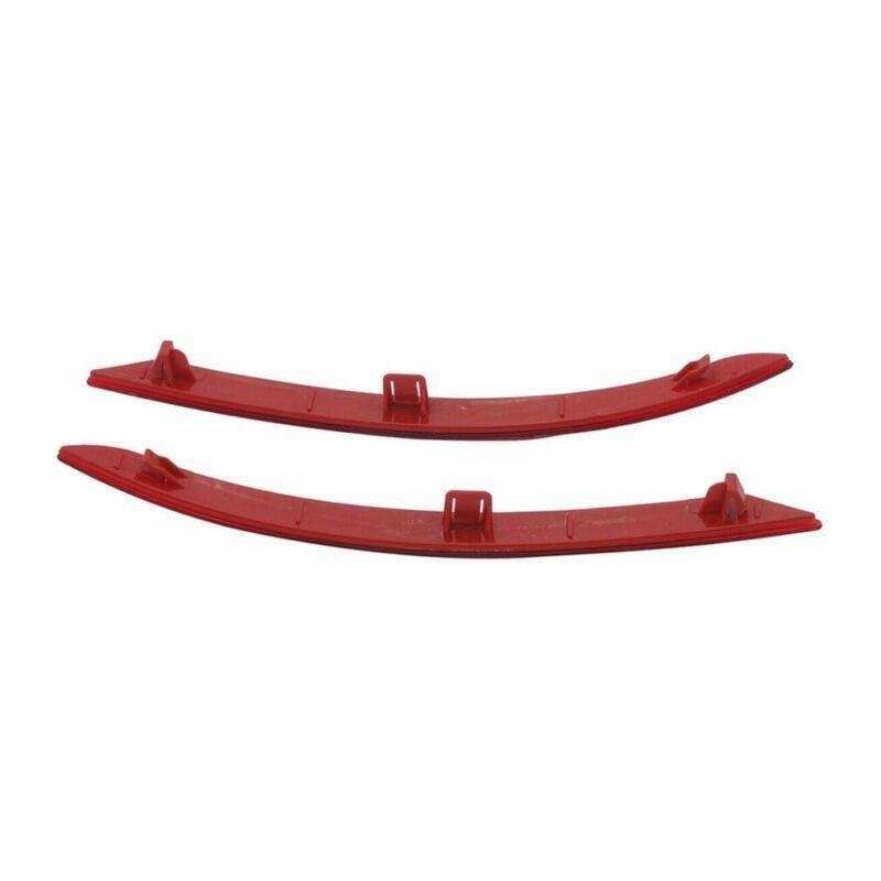 For BMW 7 Series F01 F02 13-15 LCI 1 Pair Rear Bumper Reflector Light Brake Lamp