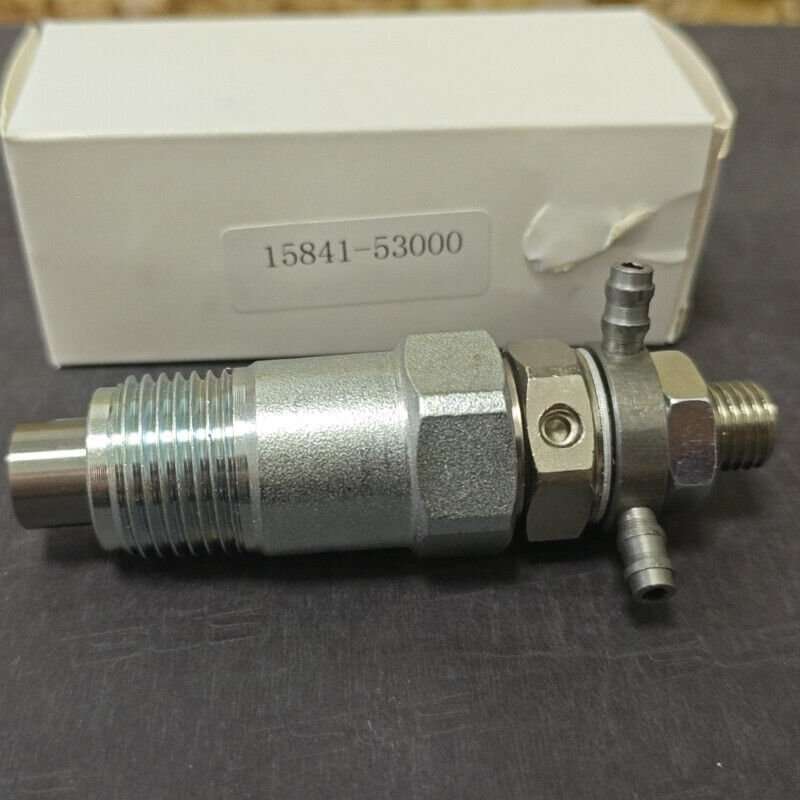 1 pc Fuel Injector Assy 19667-53000 Compatible with Kubota G4200H G5200H G6200H