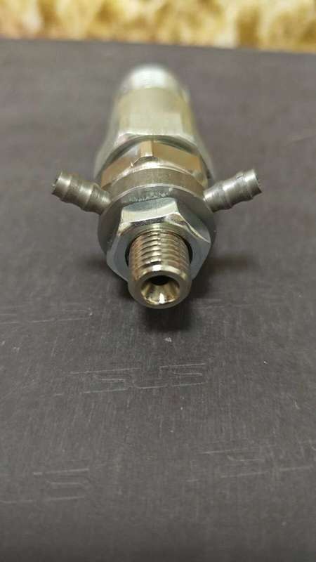 1 pc Fuel Injector Assy 19667-53000 Compatible with Kubota G4200H G5200H G6200H