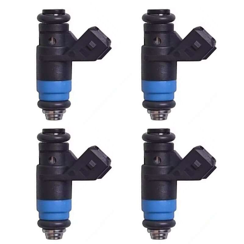 4 x 60lb 630cc Compatible Compact Fuel Injectors FI114962 EV1 High Impedance E85