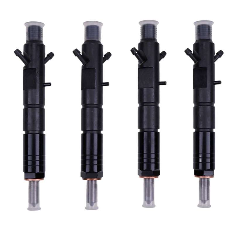 4Pcs Fuel Injector 2645K011 Compatible with JCB Perkins 1100 1103A-33 1104C-44