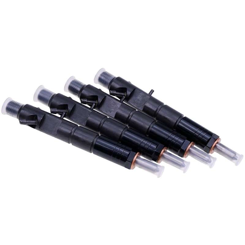 4Pcs Fuel Injector 2645K011 Compatible with JCB Perkins 1100 1103A-33 1104C-44