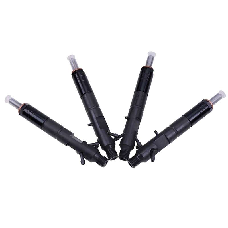 4Pcs Fuel Injector 2645K011 Compatible with JCB Perkins 1100 1103A-33 1104C-44