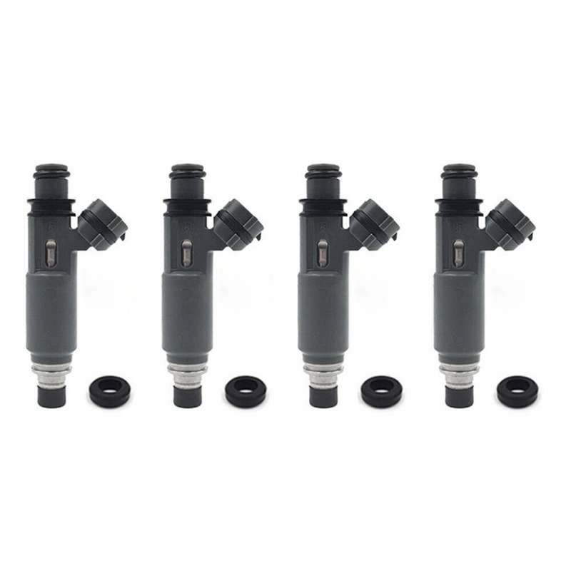 Compatible with Mazda Protege 1.5L 1.6L 1997-2003 4Pcs Fuel Injector 195500-3110