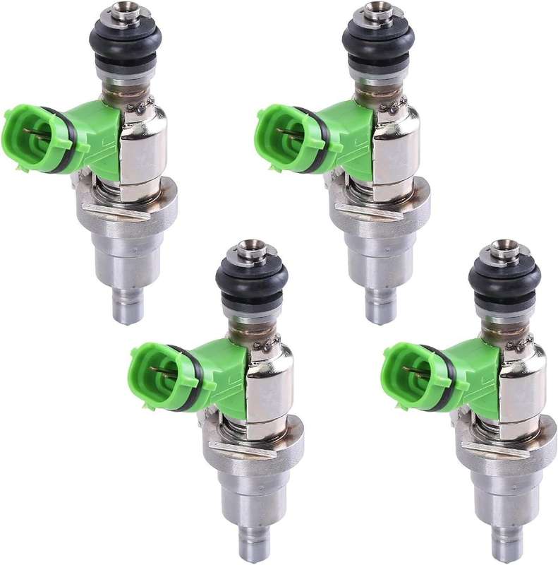 4X Fuel Injector 23250-28070 Compatible TOYOTA 1AZ-FSE D4 AVENSIS RAV-4 NOAH 2.0
