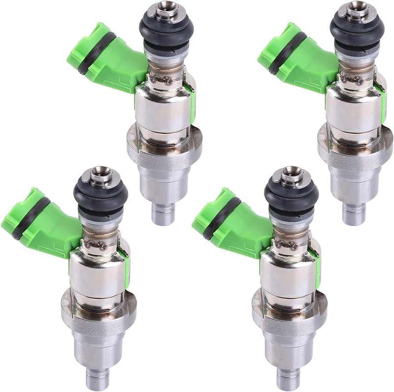 4X Fuel Injector 23250-28070 Compatible TOYOTA 1AZ-FSE D4 AVENSIS RAV-4 NOAH 2.0