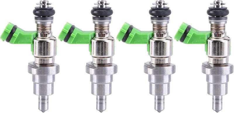 4X Fuel Injector 23250-28070 Compatible TOYOTA 1AZ-FSE D4 AVENSIS RAV-4 NOAH 2.0