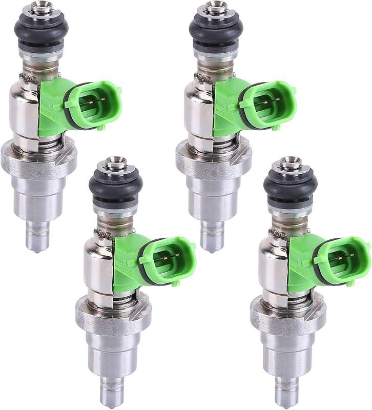 4X Fuel Injector 23250-28070 Compatible TOYOTA 1AZ-FSE D4 AVENSIS RAV-4 NOAH 2.0