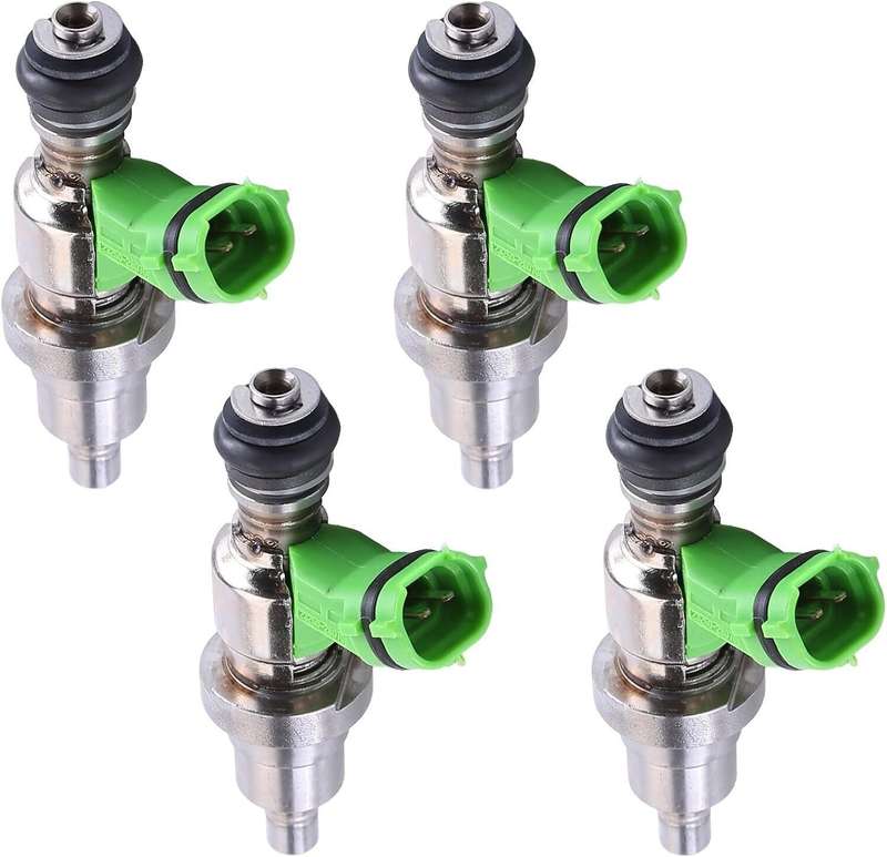 4X Fuel Injector 23250-28070 Compatible TOYOTA 1AZ-FSE D4 AVENSIS RAV-4 NOAH 2.0