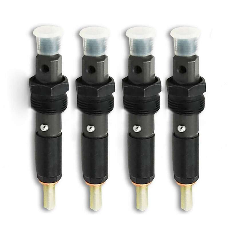 4×Fuel Injector Compatible Cummins B4.5 4BT 4BTA 6BT 5.9L 3802327 3902969