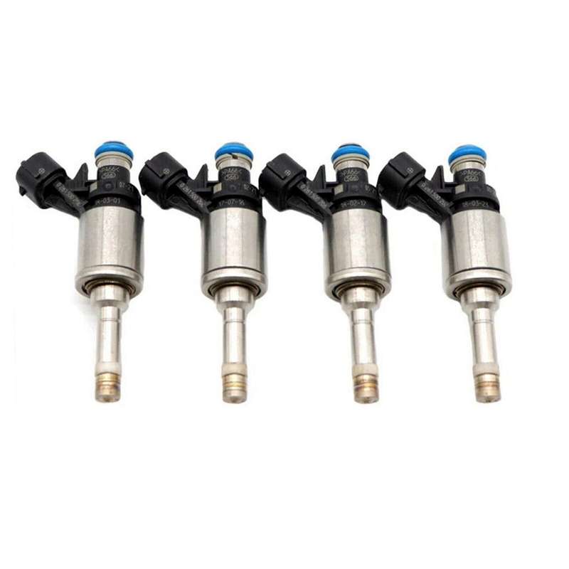 4Pcs Fuel Injectors 16600-1KC0A Compatible with 2011-2017 Nissan Juke 1.6L