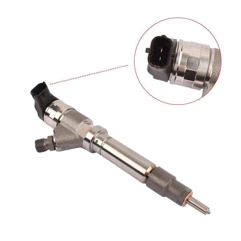 Fuel Injector 0445120027 Compatible 2004.5-2005 Chevrolet GMC 6.6L Duramax LLY