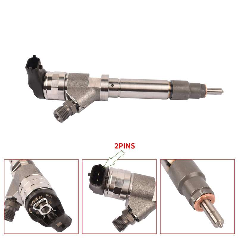 Fuel Injector 0445120027 Compatible 2004.5-2005 Chevrolet GMC 6.6L Duramax LLY