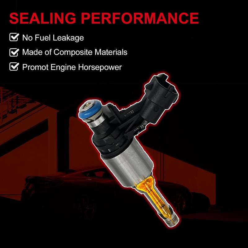 4X Fuel Injectors Compatible Hyundai Veloster Tucson KIA 1.6L Turbo 35310-2B160