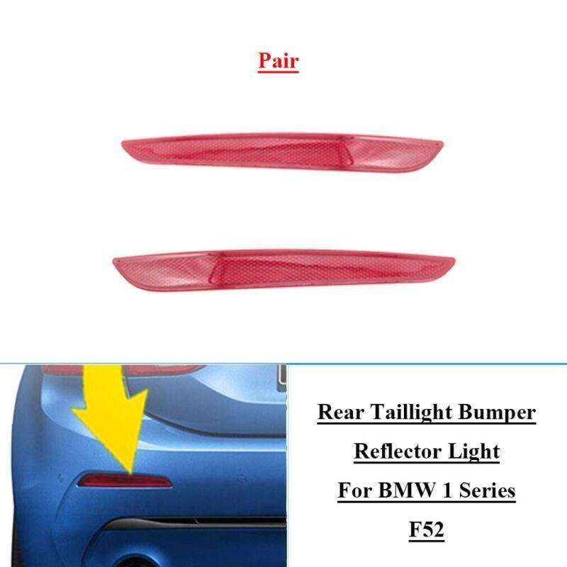 2x Car Rear Taillight Bumper Reflector Light For BMW 1 Series F52 63147458929/30