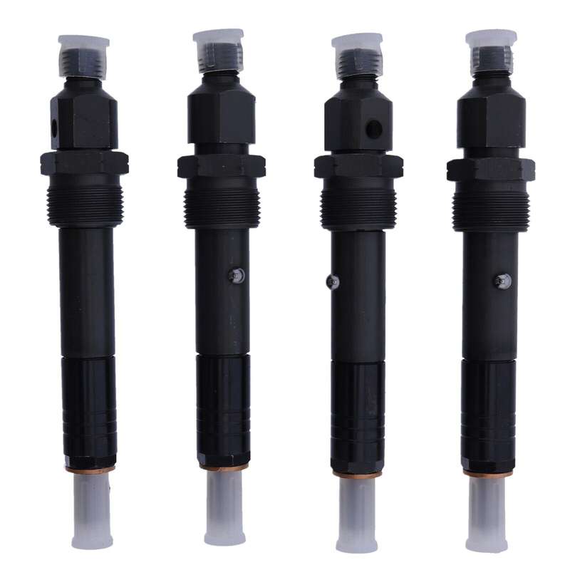 4X Fuel Injector 20R-0337 185-5754 for CAT 3054 3054B Backhoe Loader 416D 424D