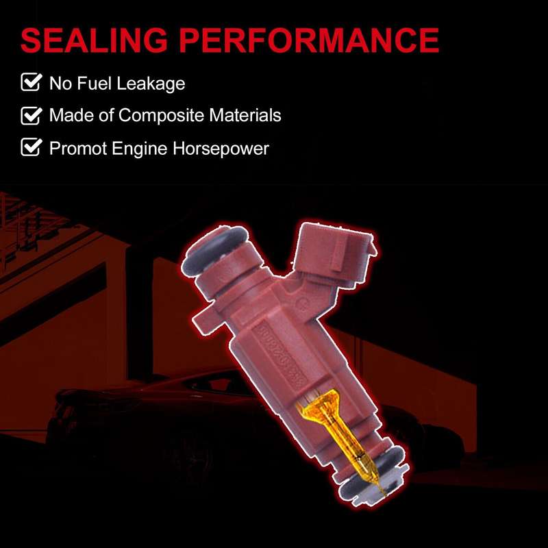 4PCS 35310-2C000 353102C000 Fuel Injector Nozzle Compatible with Hyundai Kia New
