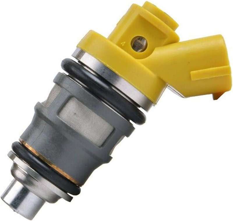 6X 650cc Fuel Injectors Compatible Denso Toyota Supra JZA80 2JZGTE 2JZ Side Feed