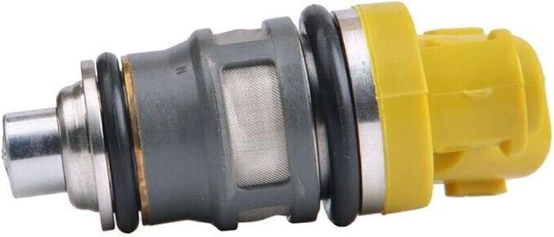 6X 650cc Fuel Injectors Compatible Denso Toyota Supra JZA80 2JZGTE 2JZ Side Feed