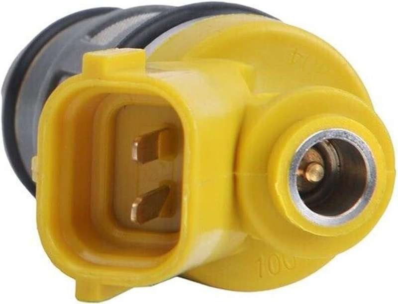 6X 650cc Fuel Injectors Compatible Denso Toyota Supra JZA80 2JZGTE 2JZ Side Feed