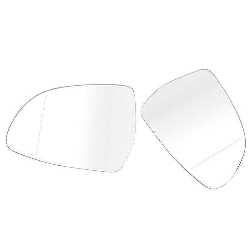 Exterior View Mirror Glass For BMW X3 X4 X5 X6 F15 2014-2018 Right&amp;Left